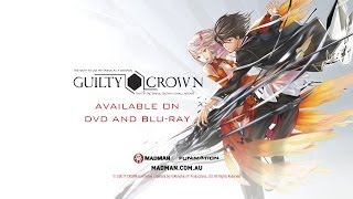 Guilty Crown  Official Trailer [upl. by Cockburn444]