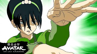 Every Toph Earthbending Moment Ever ⛰  Avatar The Last Airbender [upl. by Poll]