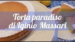 Torta Paradiso di Iginio Massari ricetta [upl. by Aisak]