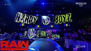 WWE Hardy Boyz Entrance HD [upl. by Onofredo]