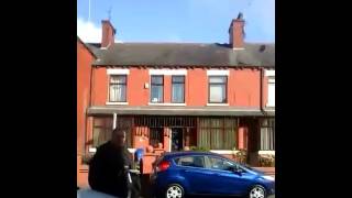 Marstons bailiffs tries to bully Irish Traveller [upl. by Hultin502]