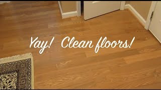 Natural Floor Cleaner How to clean laminate floors [upl. by Negris]