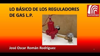 Lo básico de los reguladores de Gas LP [upl. by Irim]