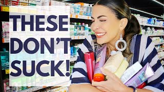 The Best Drugstore Shampoos And Conditioners that DONT SUCK [upl. by Tonry]