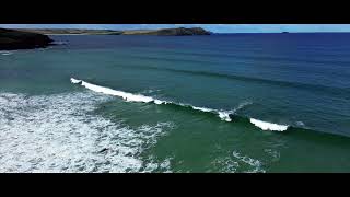 Polzeath Surfing  17th September 2022 Full Version 4K [upl. by Connelly]