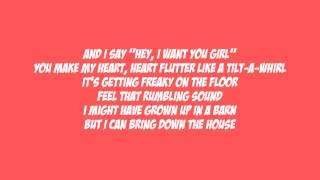 DEAN BRODY  BRING DOWN THE HOUSE LYRICS [upl. by Cordie82]