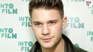 Jeremy Irvine Interview Fallen amp Into Film Awards [upl. by Lyret]