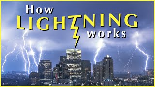 HOW LIGHTNING WORKS  Weird World of Lightning [upl. by Woolley724]