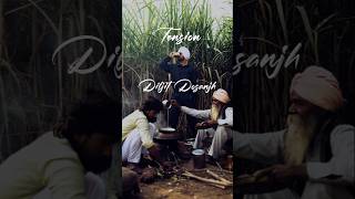 Diljit Dosanjh Tension Lyrics Explained [upl. by Ennaeirrac]