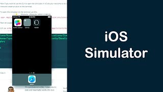 How to launch the iOS Simulator from Terminal [upl. by Onairam]