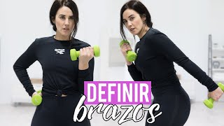 BRAZOS DEFINIDOS CON MANCUERNAS  TONE YOUR ARMS WORKOUT  GymVirtual [upl. by Aloysius]