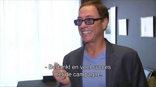 JeanClaude van Damme speaking FlemishDutch RARE [upl. by Skeie]