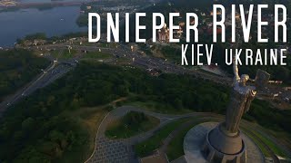 DNIEPER RIVER Kyiv Ukraine [upl. by Othella]