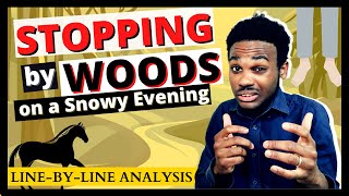 Stopping by Woods on a Snowy Evening A Deep Critical Analysis [upl. by Yroggerg]