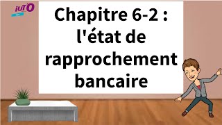 létat de rapprochement bancaire [upl. by Guntar]