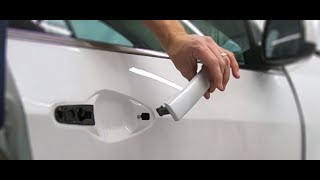 How to replace door handle on Chevy Equinox [upl. by Kearney]