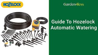 Guide To Hozelock Automatic Watering Kits  Garden4Less [upl. by Niajneb]