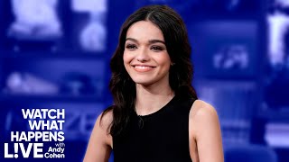 Rachel Zegler Reveals Steven Spielberg’s Advice  WWHL [upl. by Siegel]