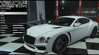 GTA 5  DLC Vehicle Customization  Enus Paragon R Bentley and Review [upl. by Fanning786]