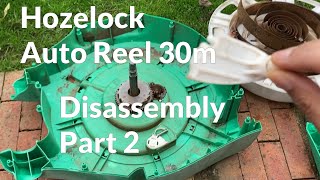 Hozelock Auto Reel 30m keeps retracting Disassembly  Part 2 [upl. by Mahau573]