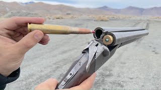 firing TWO 50bmg out of a Shotgun at the same time [upl. by Jamil]