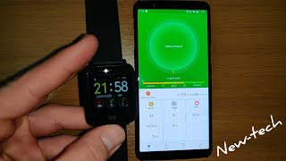 How to connect Q9 with WearHealth Android apps [upl. by Corey]