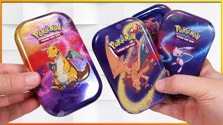 Opening ALL 5 Pokemon Kanto Power Mini Tins SERIES 2 [upl. by Leirud423]