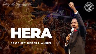 HERA  Prophet Uebert Angel Singing In Tongues [upl. by Andreana]