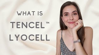 WHAT IS TENCEL™️ LYOCELL  S2E5  Fibers amp Fabrics  Beate Myburgh [upl. by Hally]