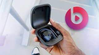 PowerBeats Pro Review Better than AirPods [upl. by Kahlil539]