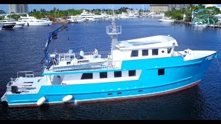 A Fishermans Paradise  Chagos  2013 95 Ocean Voyager Expedition Yacht [upl. by Gaves117]