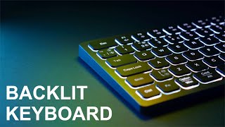 Seenda Keyboard Review Incredible Value Backlit Keyboard [upl. by Draillih]