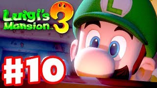 Luigis Mansion 3  Gameplay Walkthrough Part 10  Mummies in the Tomb Suites Nintendo Switch [upl. by Acisse]