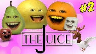 Annoying Orange  The Juice 2 GooseMoose [upl. by Elyrpa499]