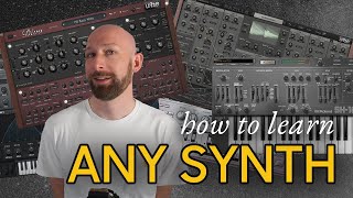 How to learn any synthesizer [upl. by Llatsyrk]