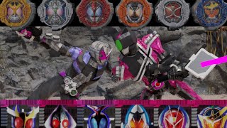 Zio Vs Decade Kamen Rider Zio Vs Kamen Rider Decade  TokuTaisen [upl. by Claudia]