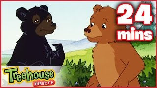 Little Bear  Blue Feather  Thunder Monster  Duck Soup  Ep 48 [upl. by Imiaj]