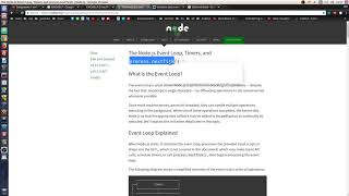 How to use setTimeout setImmediate and process nextTick in node js [upl. by Elish]