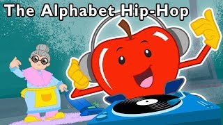 The Alphabet HipHop  More  Learn ABC  Mother Goose Club Phonics Songs [upl. by Ldnek]