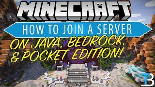 How To Join A Minecraft Server [upl. by Samuel]