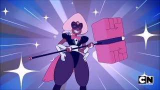 Steven Universe  Sardonyx and Steven vs The Rubies Clip Back to the Moon [upl. by Richmal]