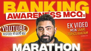 Banking Awareness MCQs Marathon For SBI POClerk Mains 2025  All Topics in One Class  Abhijeet Sir [upl. by Ecile]