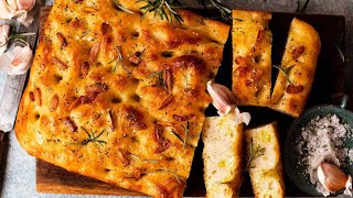 Focaccia recipe [upl. by Caasi]