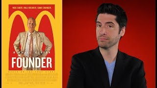 The Founder  Movie Review [upl. by Ahsemac640]