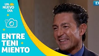 Fernando Colunga habla del matrimonio y la paternidad  Un Nuevo Día  Telemundo [upl. by Aitra785]