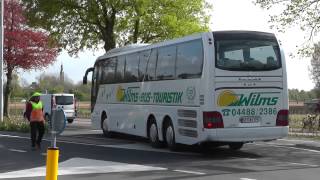 Buses near Keukenhof NL 15 april 2014 part 2 of 2 [upl. by Iden]