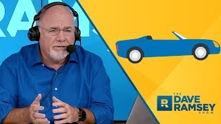 Leasing Vs Buying A Car  Dave Ramsey [upl. by Megargee]