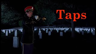 Taps National Memorial Day 2021 US Army Band Bugler [upl. by Niltiac573]