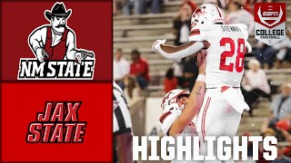 New Mexico State Aggies vs Jacksonville State Gamecocks  Full Game Highlights  ESPN CFB [upl. by Dianuj]