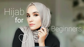 HIJAB STYLES FOR BEGINNERS [upl. by Enileoj479]